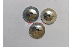 China 15mm Diameter Galvanized Steel Self Locking Washer For Insulation Fasteners supplier