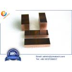 WCu Alloy Copper Tungsten Sheet Meet Astm B702 Standards For Edm Electrode for sale