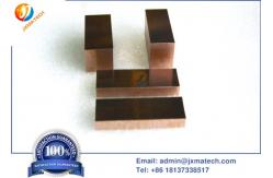 China WCu Alloy Copper Tungsten Sheet Meet Astm B702 Standards For Edm Electrode supplier