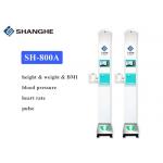 Self Service Medical Height And Weight Scales Medical Blood Pressure Machines for sale