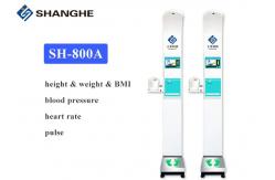 China BMI Body Composition Analyzer Scale Blood Pressure Monitor Multi Functional supplier