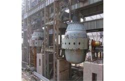 China Energy Saving Copper Steel  Lead Smelting Rotary Furnace  castings and forgings supplier