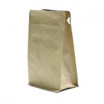Recyclable EPI Coffee Packaging Pouch Resealable Coffee Bags With Valve for sale