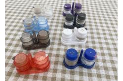 China Picnic Spice Jars Refillable and Multi Purpose Seasoning Containers supplier