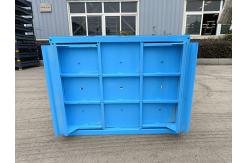 China User Friendly Steel Stillage Cage For Customized Warehouse Organization supplier