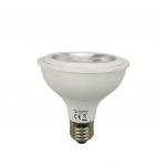 1200lm 10w 24 Degree PAR30 LED Bulbs 3000k Warm White Color With E27 Screw Base for sale