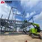 Easy Install Steel Frame Multi Storey Buildings High Strength Office Steel Building for sale