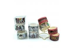 China DEC Waterproof Stationery Present Washi Tape Stickers supplier