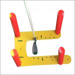 Polycarbonate Base Golf Speed Trap Swing Slice Corrector