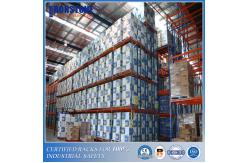 China Preeminent Double Deep Racking With Variety Loading Capacity supplier