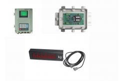 China Wall Mounted Loss In Weighing Weight Controller System With 16 Key English Keypad supplier