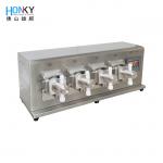 Cosmetic Liquid Multiple Head Filling Machine System Ceramic Piston Pump Filling Machine For The Packing Machine for sale