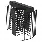 Security Revolving Full Height Turnstile Gates 120 Degree Dual Channel Access Control System for sale