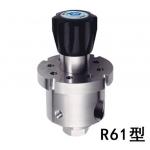 High Flow 1Inch Stainless Steel Pressure Regulator , Adjustable Pressure Relief Valve for sale