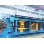 High Speed Hexagonal Wire Netting Machine / Gabion Mesh Machine 60mm x 80mm