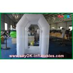 Mini Portable Led Lighting Money Inflatable Booth For Amusement 2 Years Warranty for sale