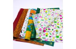 China Bright Coloured Fresh Branded Tissue Paper Wrap For Shoe Box supplier