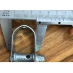 Zinc Plate Metal 100mm Wire Rope Tensioner For Fencing System