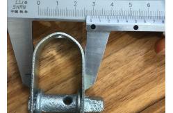China Zinc Plate Metal 100mm Wire Rope Tensioner For Fencing System supplier
