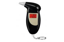China AT168 Professional Breathalyzer Alcohol Tester Passive And Active Test supplier