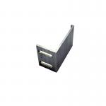 Industrial Cladding Fixing System Aluminum Fixing Cladding Support Systems for sale