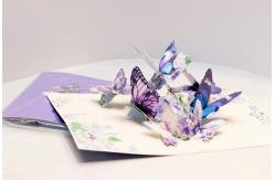 China Customized Logo Popping Greeting Card With Accepted OEM Marketing Materials supplier
