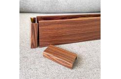 China 300x300x3000mm U Baffle Ceiling Thickness 0.5mm Customized Size supplier