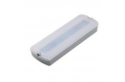 China LED Rechargeable Wall Surface Mounted LED Emergency Battery Backup Light supplier