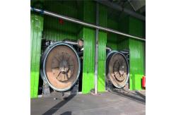 China Fully Automatic Continuous Waste Plastic Tyre Recycling To Energy Oil Machine supplier
