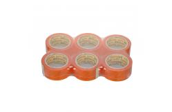 China Golden BOPP Printed Tape Carton Sealing Water Based Packing Tape supplier