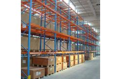 China 4000kg Loading Heavy Duty Storage Racks Metal Shelf Stand supplier