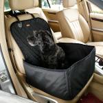  				Waterproof Dog Carriers Front Seat Bag Pet Car Seat Cover 	         for sale