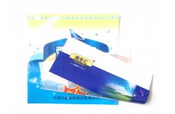 China Aluminum Foil 3 Side Seal Pouch For Dish Soap, Detergent, Liquid Soap supplier