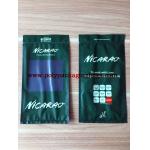 Black Green Printed Five Cigar Humidor Bags for sale