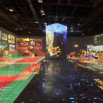 6000 Lumens Short Throw Laser Projector Immersive Projection WUXGA Resolution