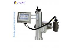 China CYCJET Automatic Batch Number Printing Machine 36mm Food Packaging Inkjet Printer supplier