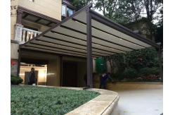 China 4x6m Outdoor Aluminum Waterproof Pergola With Posts / Pergola Awning / Conservatory Awning supplier