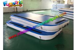 China 4m Mini Inflatable Tumble Track Inflatable Gymtrack Air Board For Gymnastics supplier