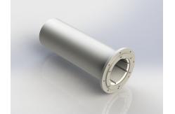 China Customized Request Seawater Lubricated Rudder Bushing With Elastomeric Polymer Alloy supplier