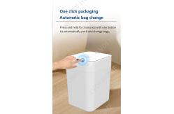China 20L Smart Induction Trash Can Self-changing trash can supplier