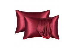 China Envelope Style 60 Size 16mm Mulbery Silk Pillowcase For Travel supplier