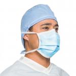Breathable Latex Free 3 Layer Earloop Medical Mask for sale