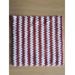 320gsm Microfiber Coral Fleece Kitchen Towels Dishcloth With Zigzag Ultrasonic Cutting for sale