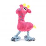 Cute Shape Interactive Plush Dog Toys For Small And Medium Dogs