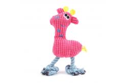 China Cute Shape Interactive Plush Dog Toys For Small And Medium Dogs supplier