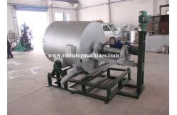 China Oil Fired Zinc Powder Rotary Metal Melting Furnace 600kg Stable Performance supplier