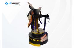 China Coins Payment Virtual Reality Shooting Game Machine Up And Down VR Arcade supplier
