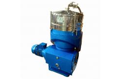China NSK Bearing 3 Phase Centrifuge Refinery Line For Oil Press Machine supplier