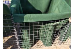 China Galvanized Defensive Bastion Barriers Mesh Gbaion Box Customized Size supplier