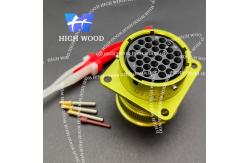 China ZH23 Series  Environmental Resistance  Bayonet Electrical Connector ZH23-32/27P-1-B supplier